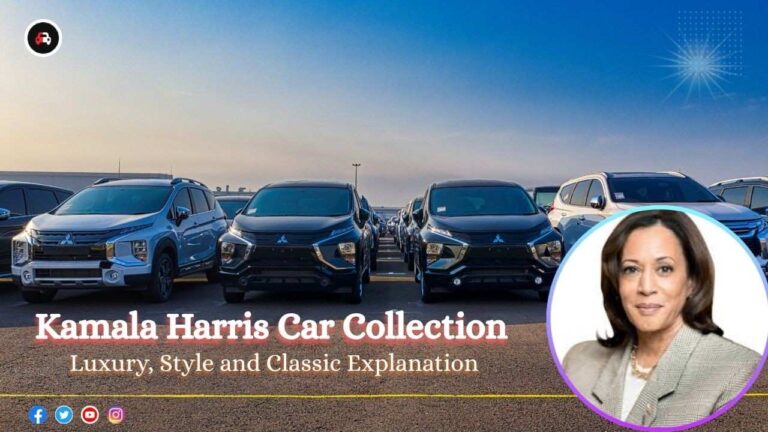 Kamla Harris Car Collection