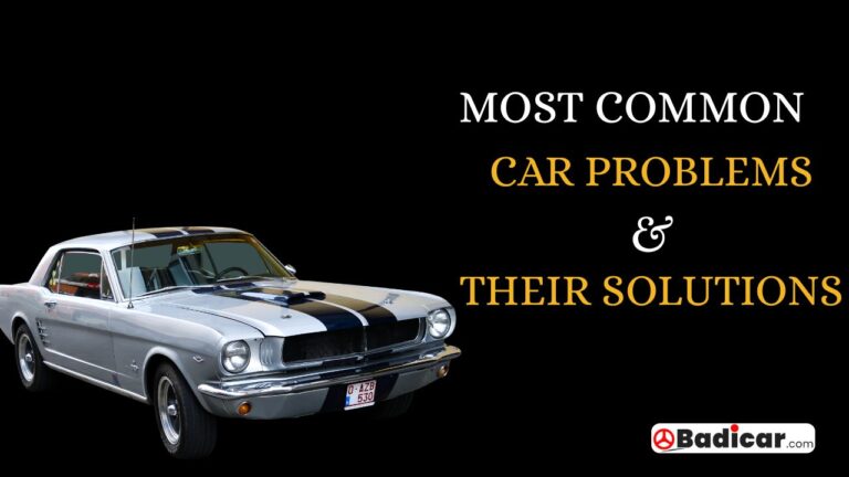 Common Car Problems