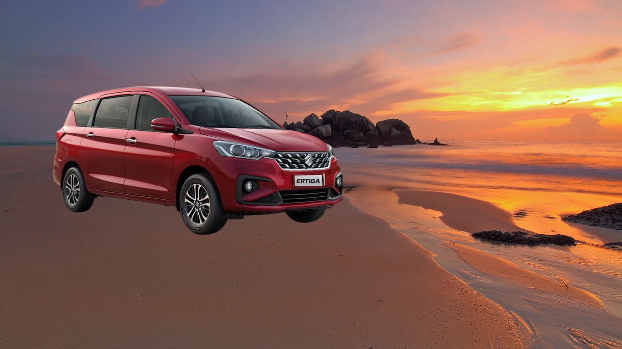 A Redesigned Ertiga