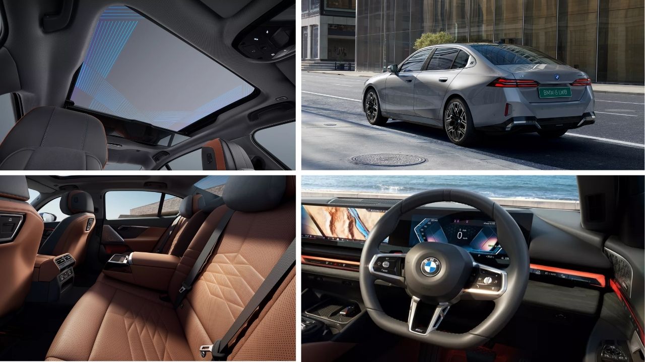 BMW i5 LWB Body Design