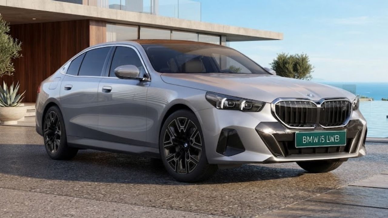 BMW i5 LWB