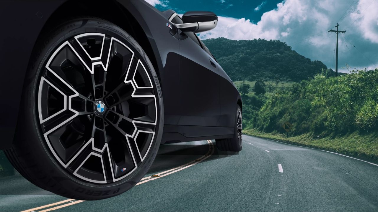 BMW i5 M60 xDrive