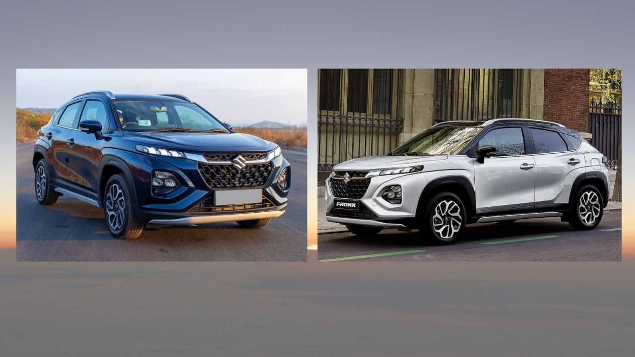 Fronx facelift