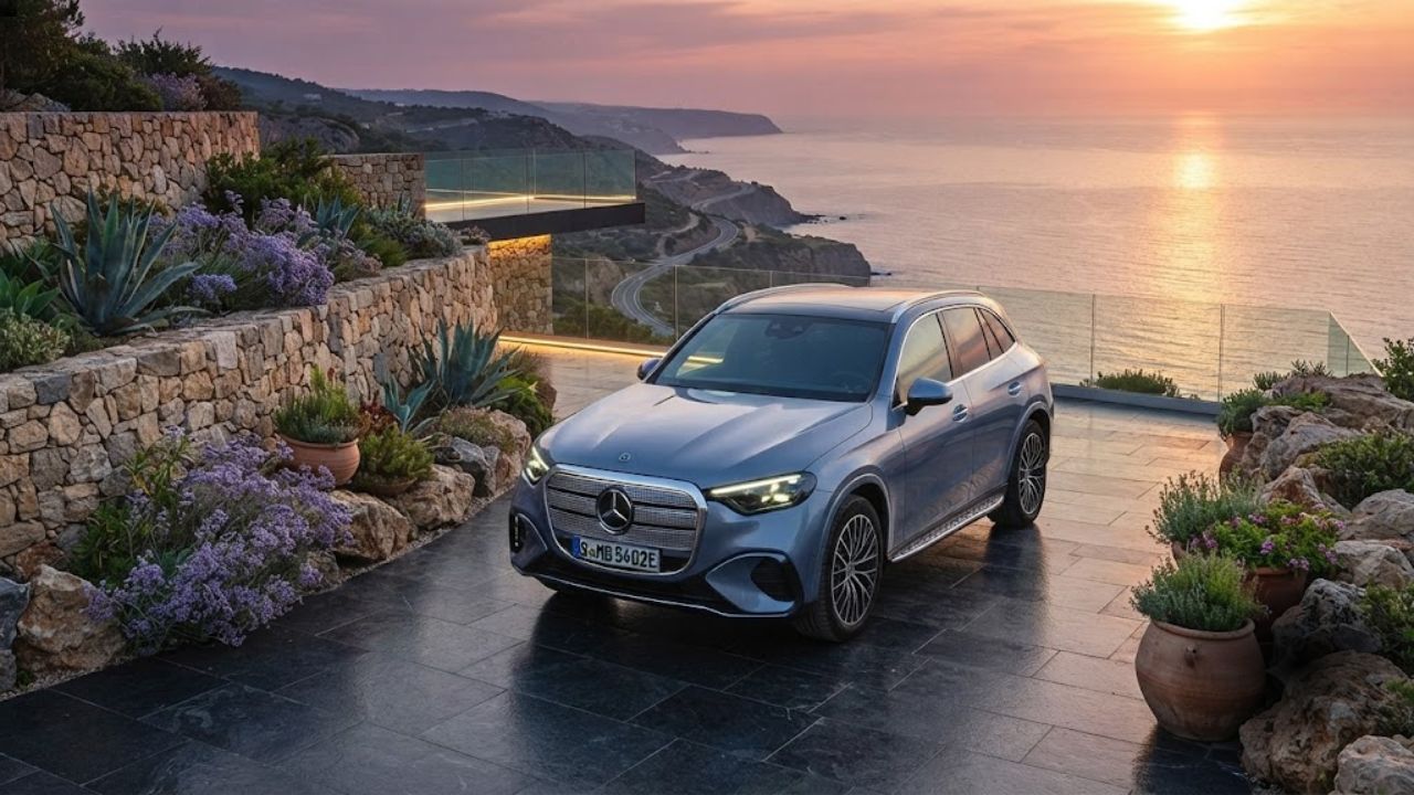 GLC Electric vs BMW iX3