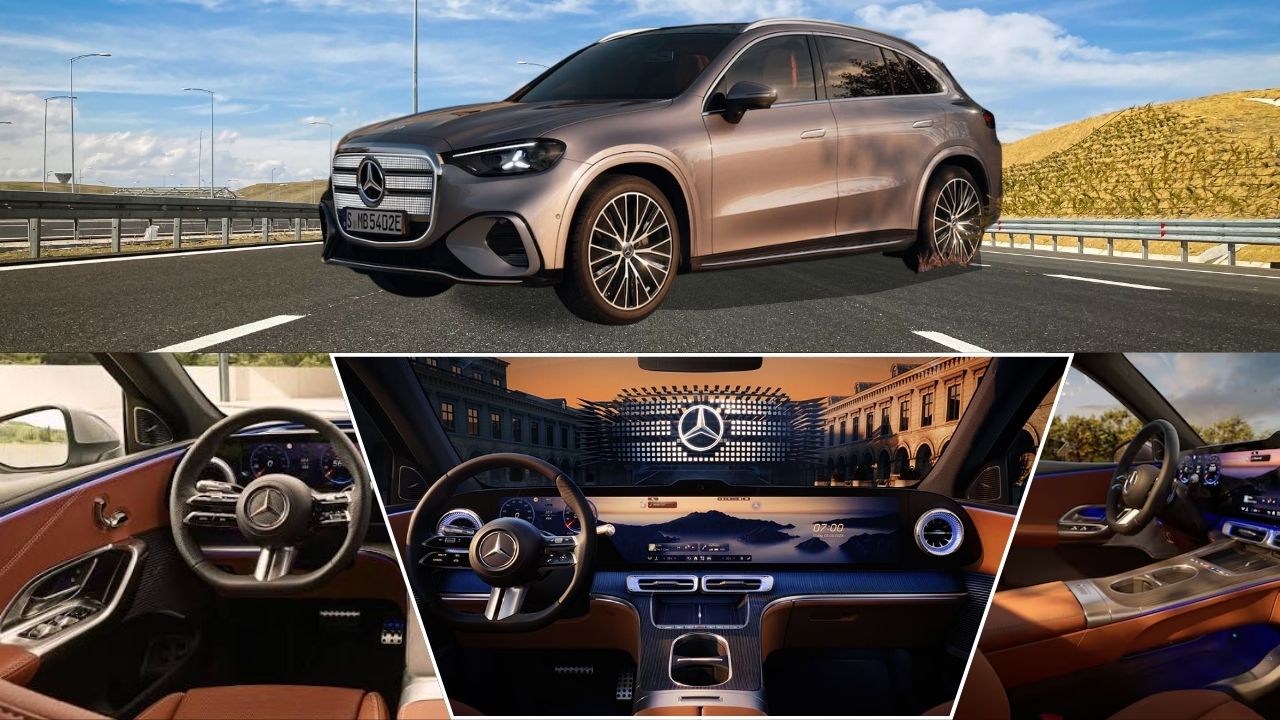 Mercedes-Benz GLC Electric Design