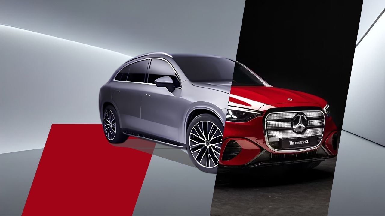 Mercedes-Benz GLC Electric