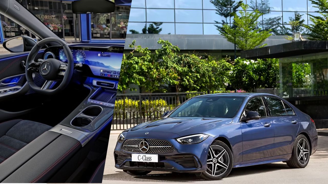 Mercedes cars
