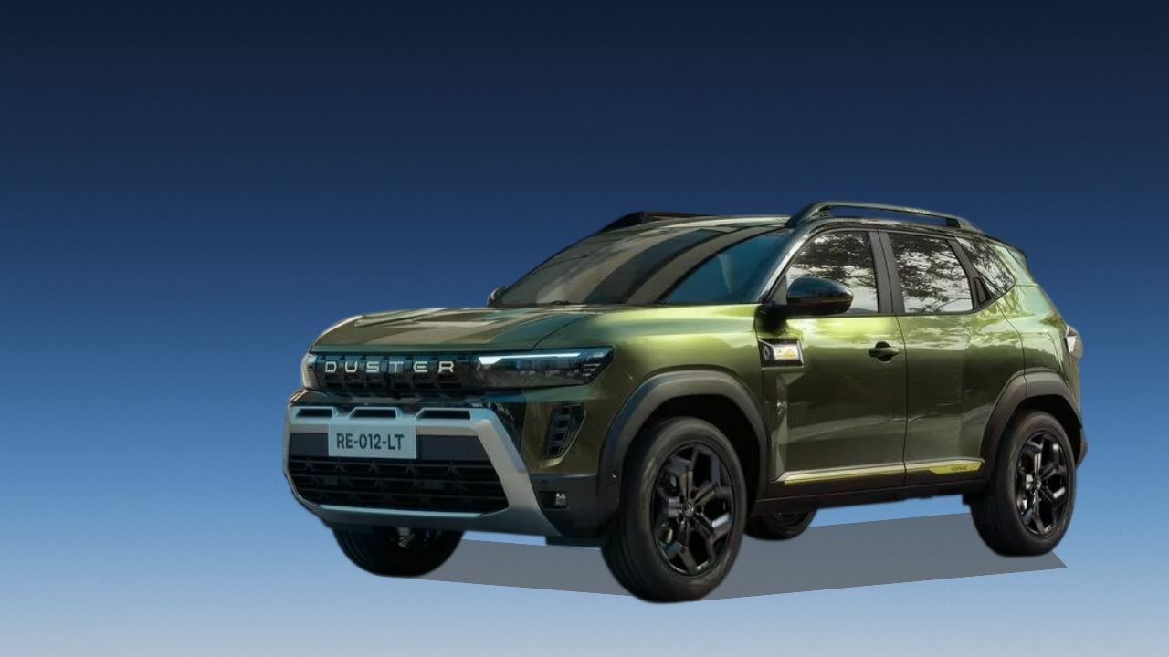 Renault Duster Hybrid