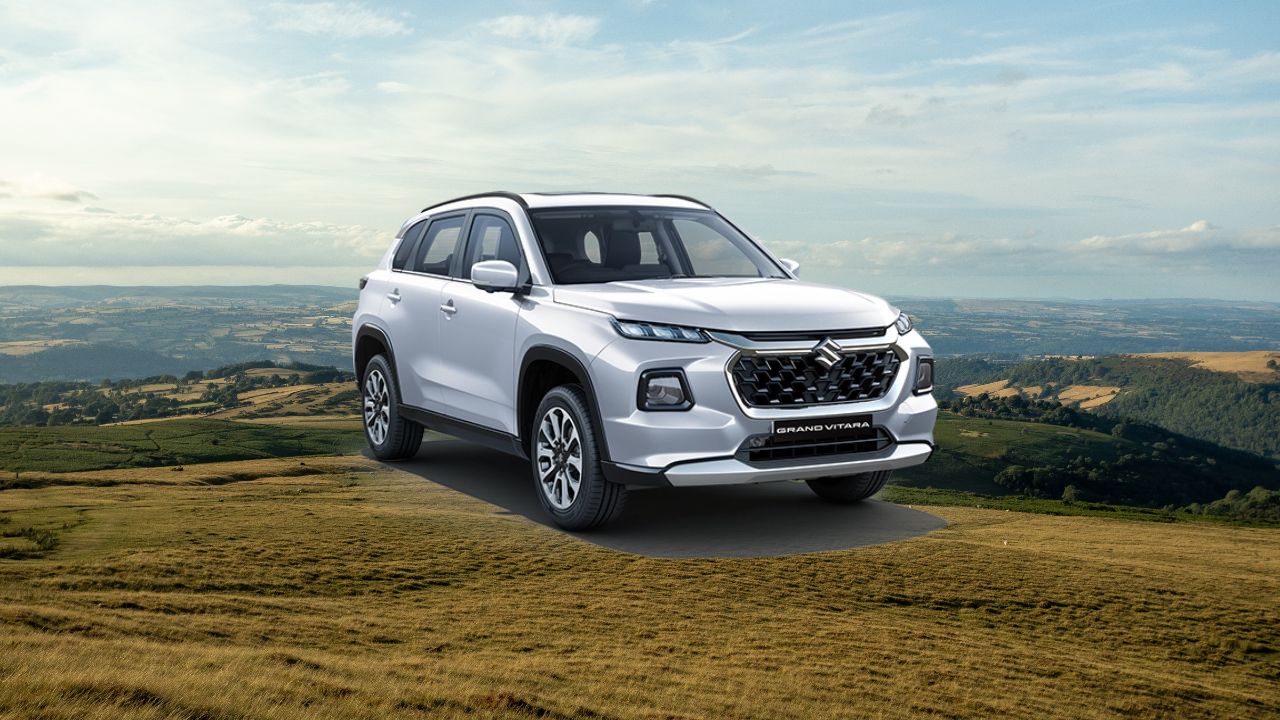 The Grand Vitara Goes Bigger