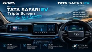 Tata Safari EV