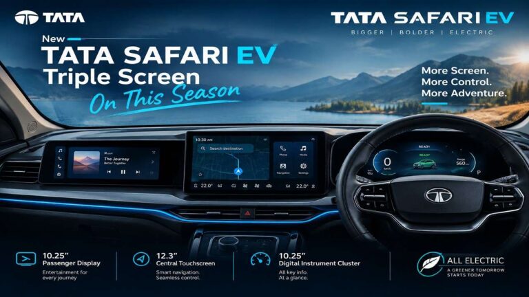 Tata Safari EV