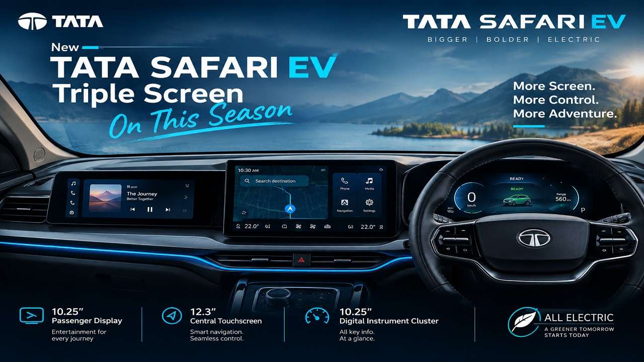 Tata Safari EV