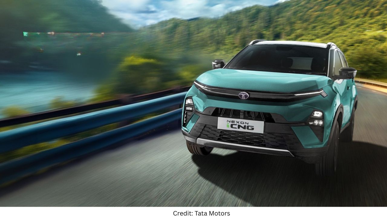 Tata Nexon CNG