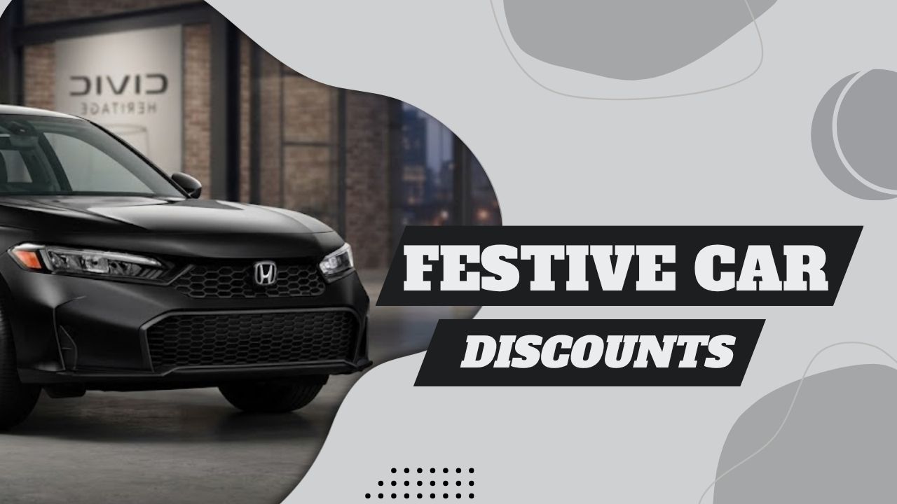 Festive Car Discounts
