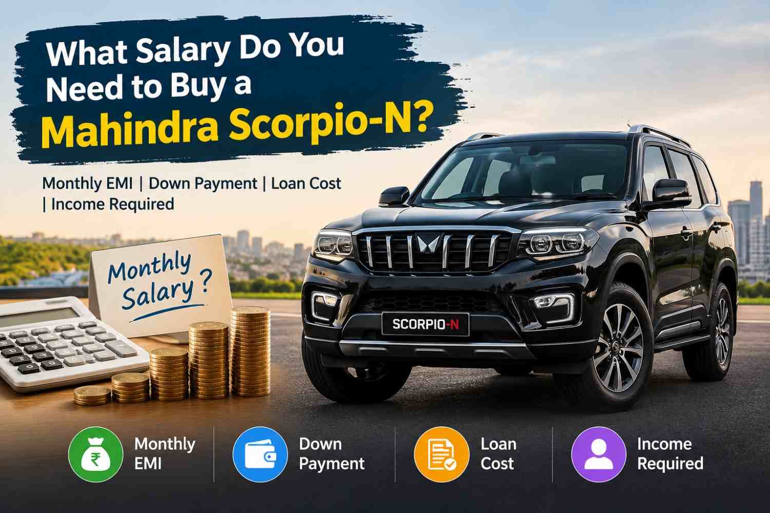 Mahindra Scorpio-N