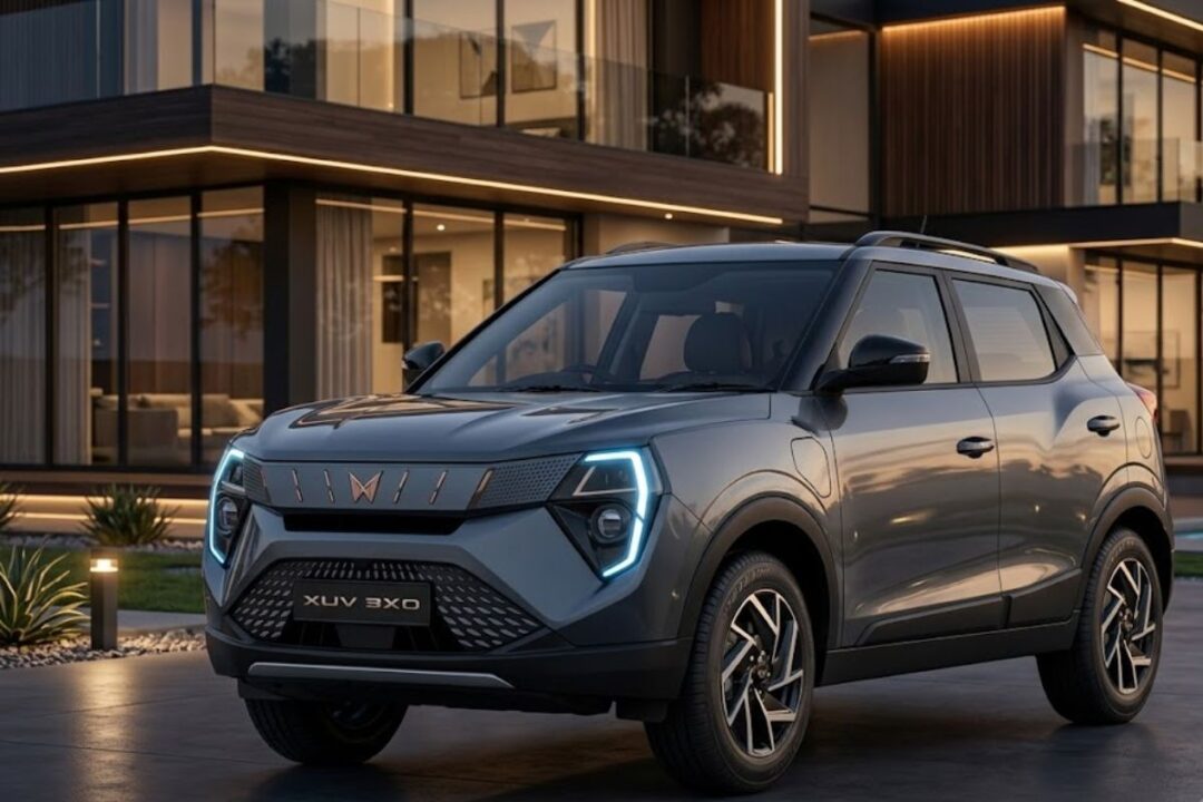 Mahindra XUV 3XO CNG