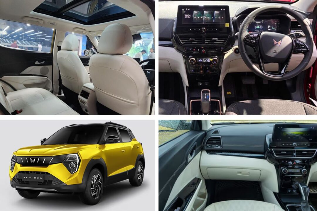 Mahindra XUV 3XO CNG Key Specs