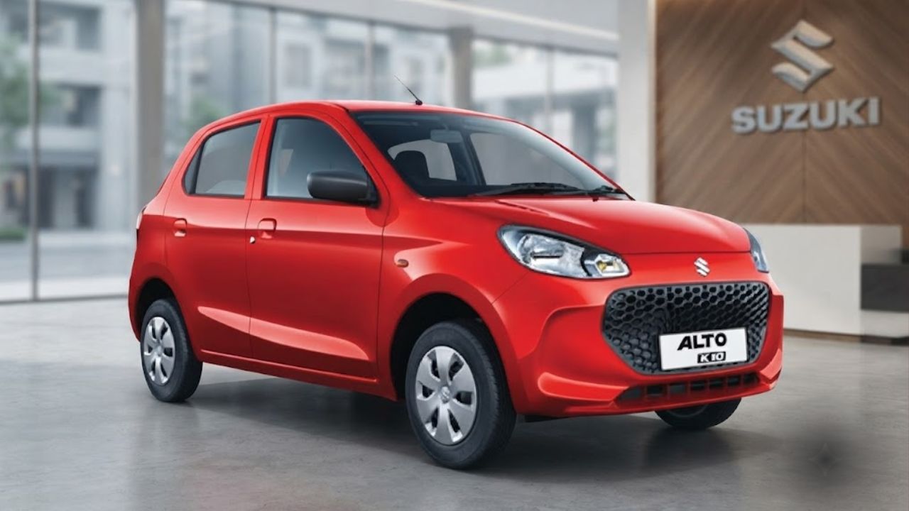 Maruti Alto K10 AMT