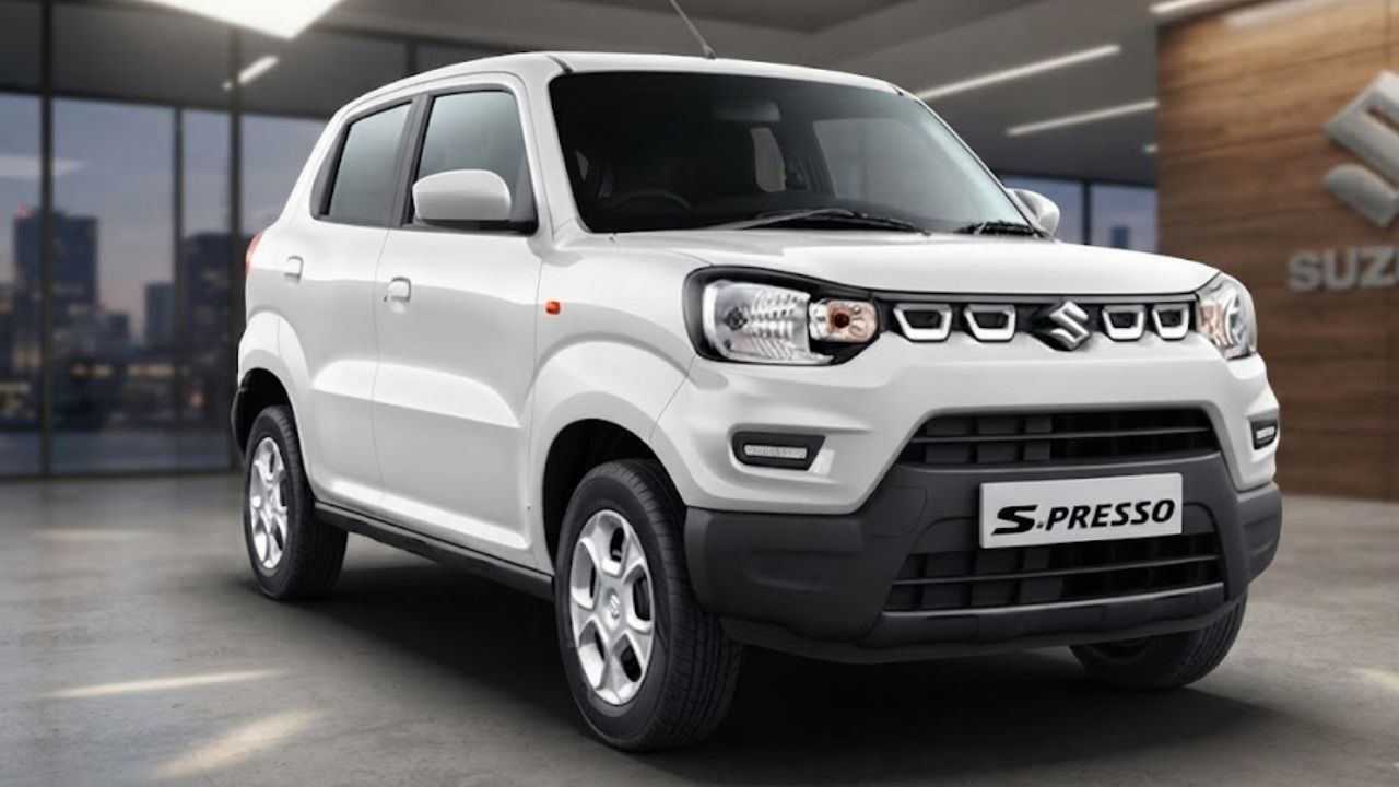 Maruti S-Presso AMT