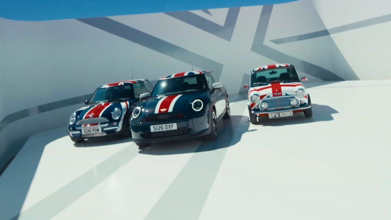 Mini Cooper S Oxford
