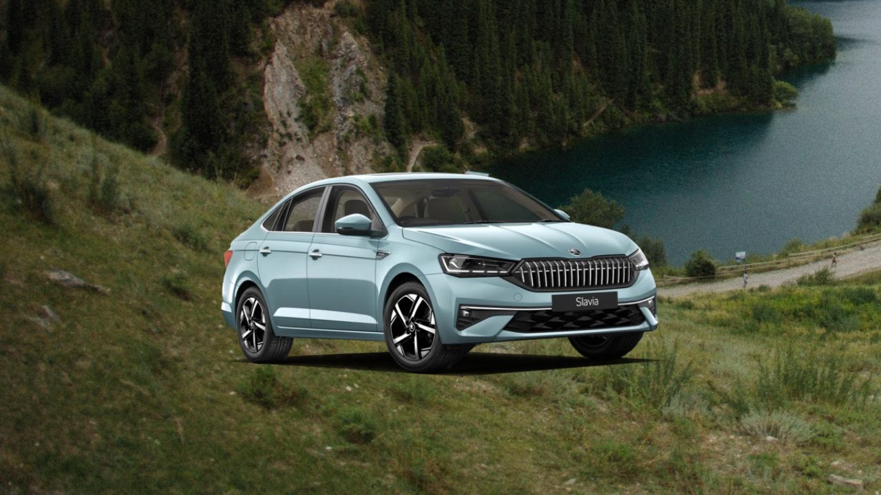Skoda Slavia Facelift