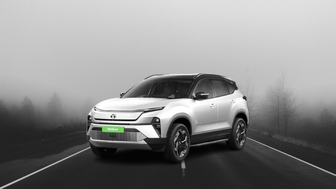 Tata Harrier EV