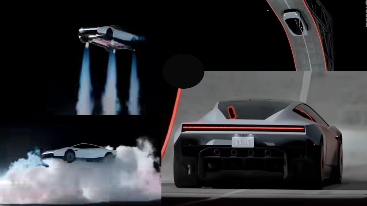 Tesla Flying Car Mechanics