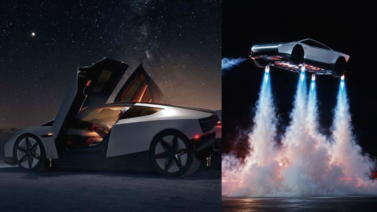 Tesla Flying Car